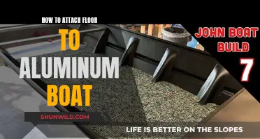 Attaching Floors to Aluminum Boats: The Ultimate Guide