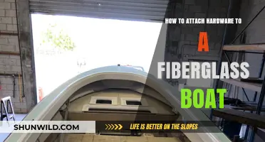 Mastering the Art of Hardware Attachment: A Guide to Fiberglass Boats