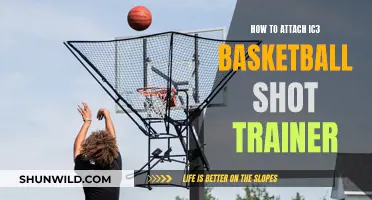 Attaching IC3 Basketball Shot Trainer: Easy Steps to Follow