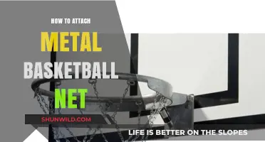 Attaching Metal Basketball Nets: A Step-by-Step Guide