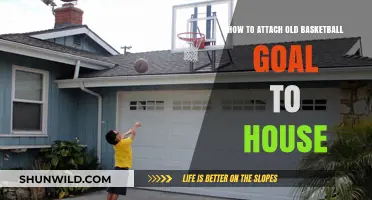 Mounting a Basketball Goal: Reusing Old Equipment
