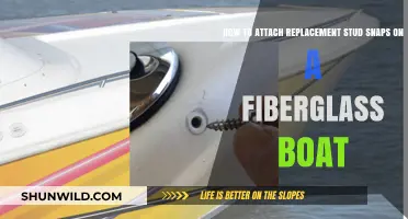 Mastering the Art of Stud Snaps: A Guide to Replacing on Fiberglass Boats