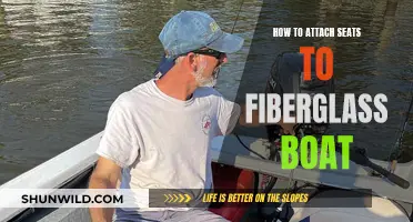 Attaching Seats to a Fiberglass Boat: A Step-by-Step Guide