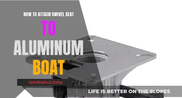 Attaching Swivel Seats: Aluminum Boat Upgrade Guide