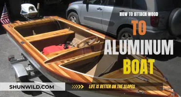 Attaching Wood to an Aluminum Boat: Best Practices