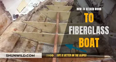 Attaching Wood to Fiberglass Boats: The Comprehensive Guide