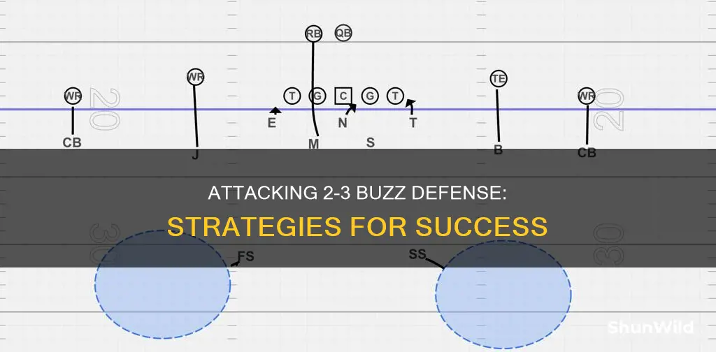 how to attack the basketball 2-3 buzz defense