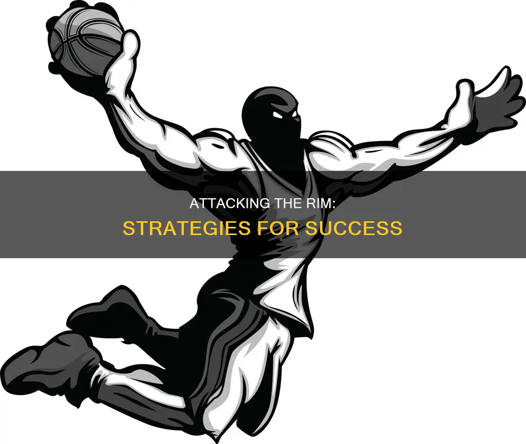 how to attack the rim in basketball