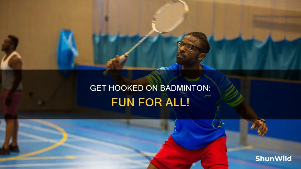 how to attract people to play badminton