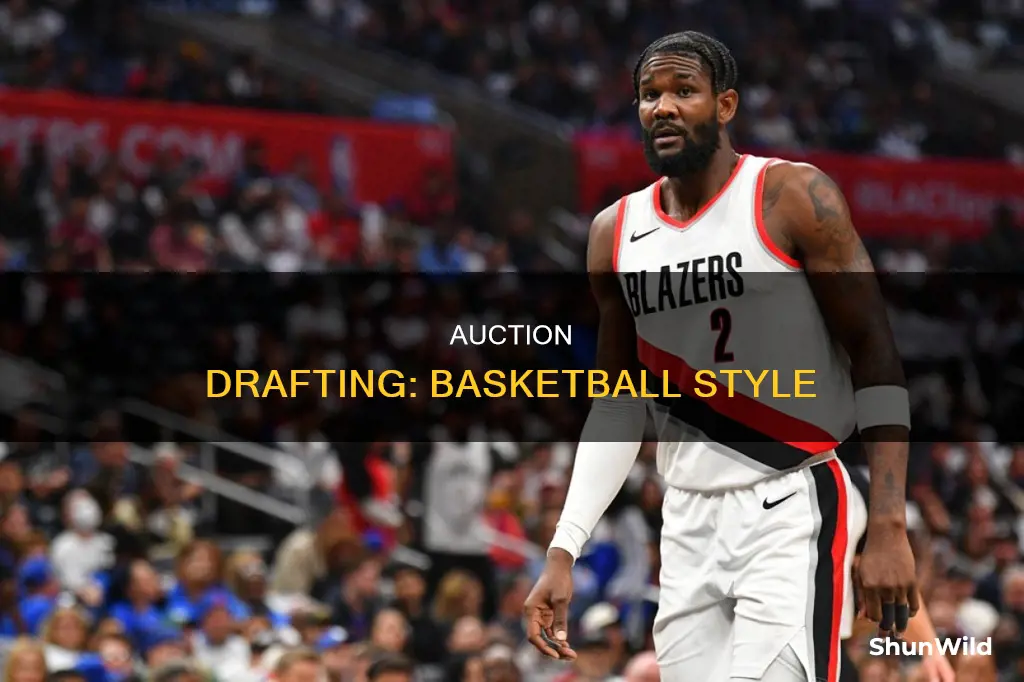 how to auction draft basketball