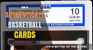 Authenticating Basketball Cards: What You Need to Know