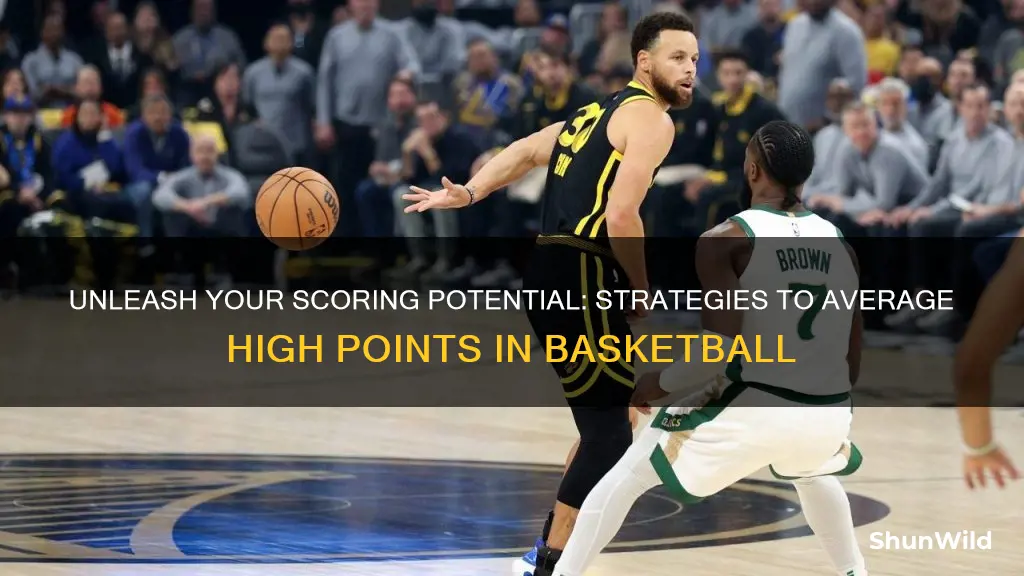 how to average a lot of points in basketball