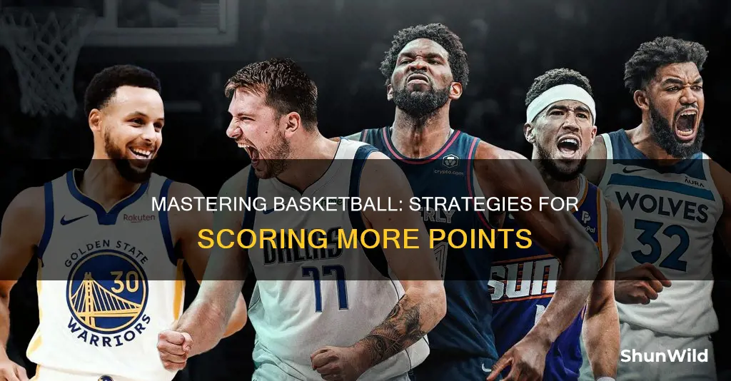 how to average a lot of points in basketball