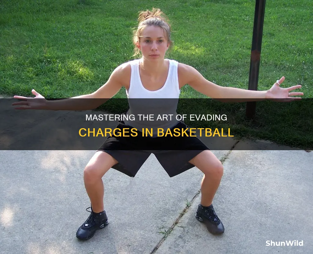 how to avoid a charge in basketball