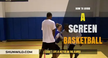 Defenders: Avoid Screen Basketball Traps