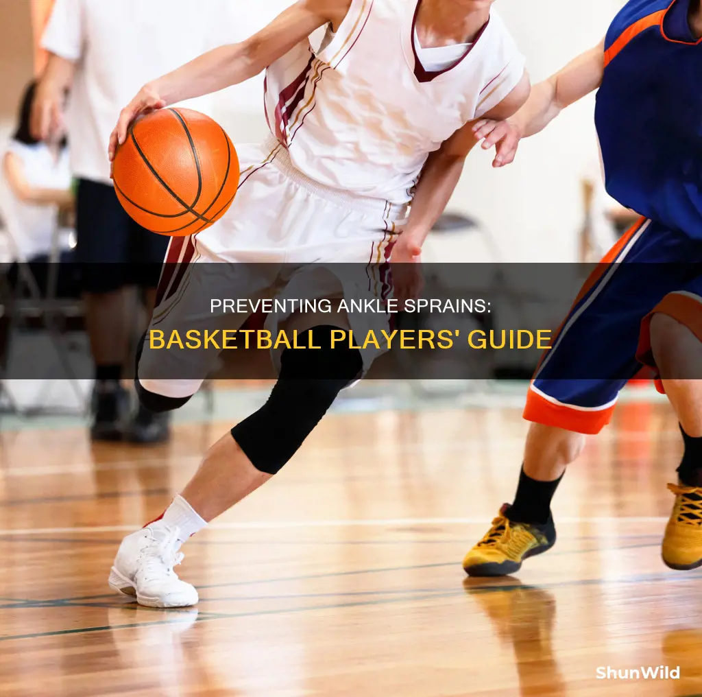 how to avoid ankle sprains in basketball