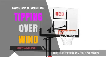 Protect Your Basketball Hoop: Prevent Wind Tipping