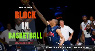 Strategies to Avoid Block in Basketball
