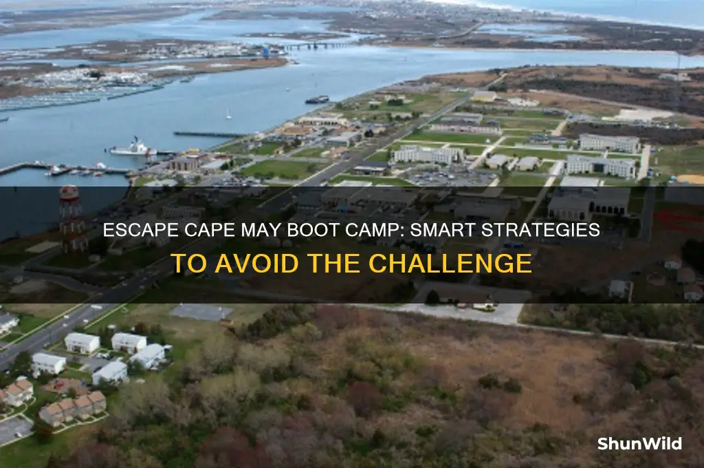 how to avoid cape may boot camp