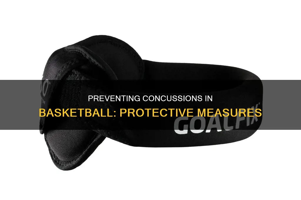 how to avoid concussions in basketball