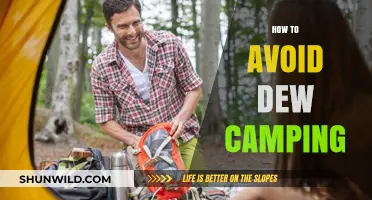 Stay Dry: Essential Tips to Avoid Dew While Camping
