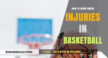 Prevent Finger Injuries: Tips for Basketball Players