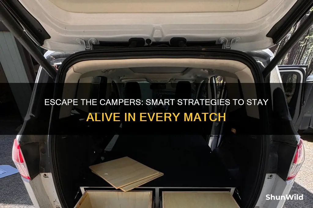 how to avoid getting camped