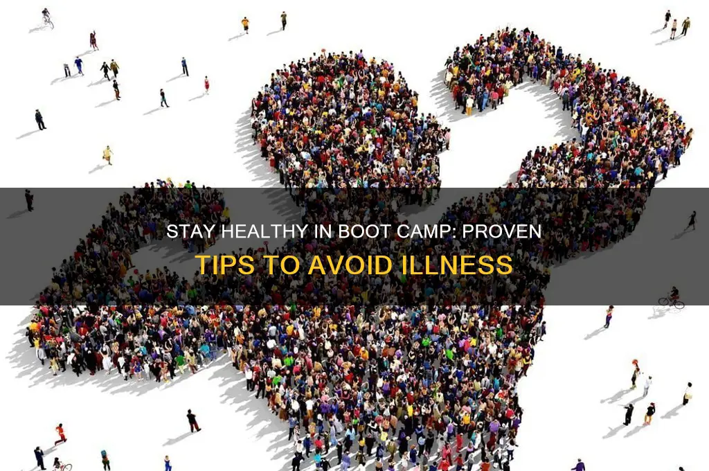 how to avoid getting sick in boot camp