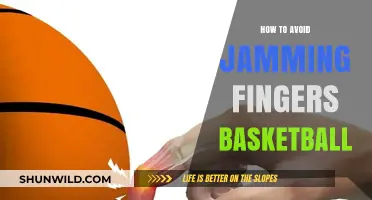 Prevent Finger Jamming: Tips for Basketball Players