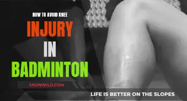 Preventing Knee Injuries in Badminton: Strategies for Success