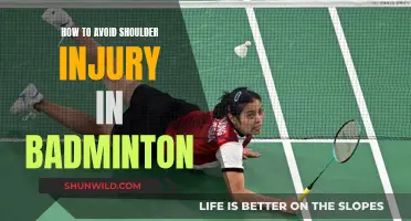 Preventing Shoulder Injuries: A Guide for Badminton Players