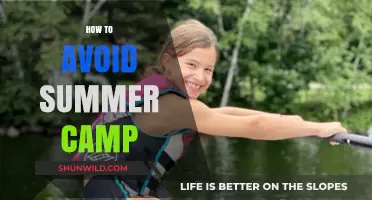 Smart Strategies to Skip Summer Camp and Enjoy Your Break
