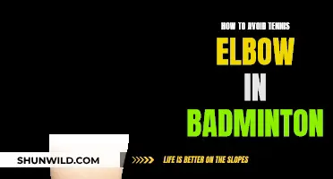 Preventing Tennis Elbow in Badminton: Strategies for Success