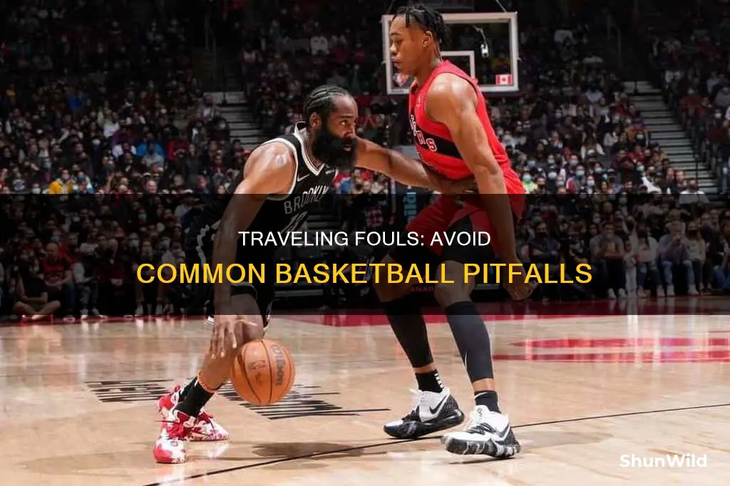 how to avoid traveling in basketball