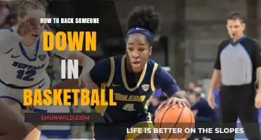 Backing Down Opponents: Basketball Strategies