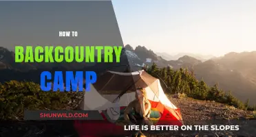 Master Backcountry Camping: Essential Tips for Wilderness Adventures