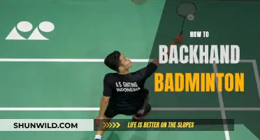 Mastering the Badminton Backhand: Techniques for Success