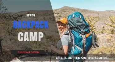 Essential Backpacking Camping Tips for Beginners: Gear, Planning, and Safety