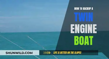 Backing Up a Twin Engine Boat: Tips and Tricks