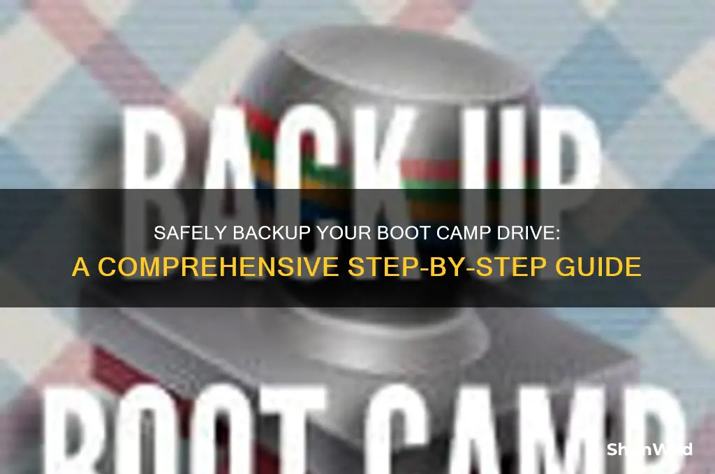 how to backup boot camp drive