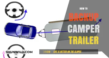 Essential Steps to Safely Backup Your Camper Trailer Like a Pro