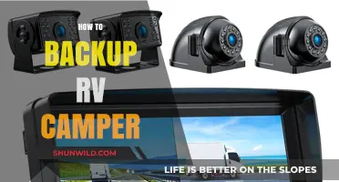 Essential Tips for Safely Backing Up Your RV Camper Like a Pro