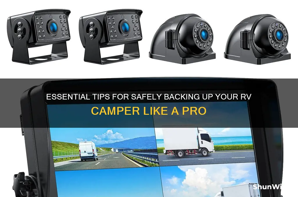 how to backup rv camper