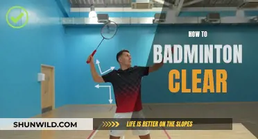 Mastering the Badminton Clear: Techniques for Beginners