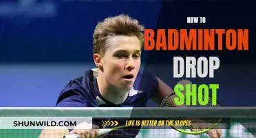 Mastering the Art of Drop Shots in Badminton