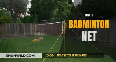 Setting Up a Badminton Net: A Step-by-Step Guide