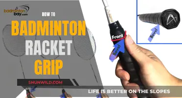 Badminton Gripping: A Beginner's Guide to Holding the Racket