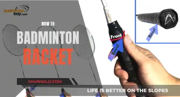 Choosing a Badminton Racket: A Beginner's Guide