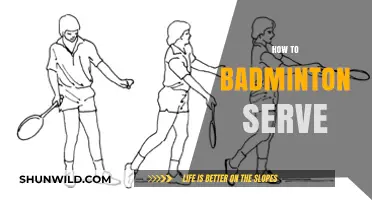 Mastering the Badminton Serve: Techniques for Beginners