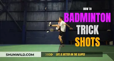 Mastering Badminton Trick Shots: A Beginner's Guide